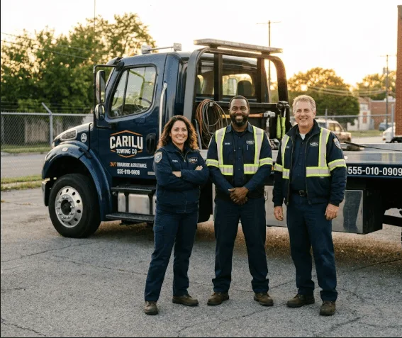 Heavy Duty Towing company in Bethany, IL